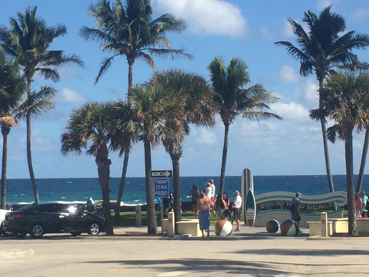 The 925 Ocean Boutique Hotel Deerfield Beach Exteriör bild