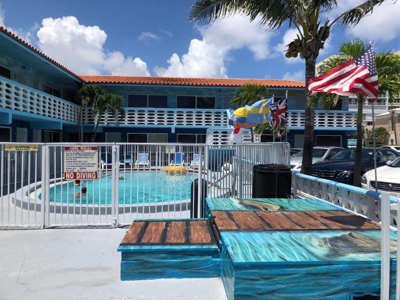 The 925 Ocean Boutique Hotel Deerfield Beach Exteriör bild